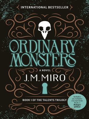 Ordinary Monsters - ebook